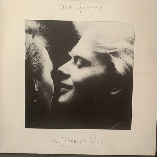 JOHN FARNHAM - WHISPERING JACK    VG/VG 1986