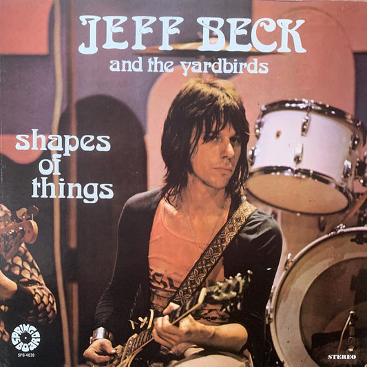 JEFF BECK AND THE YARDBIRDS - SHAPES OF THINGS    VG+/VG+ 1975