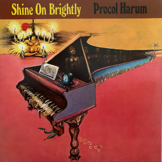 PROCOL HARUM - SHINE ON BRIGHTLY    VG+/VG+ 2017