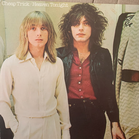 CHEAP TRICK - HEAVEN TONIGHT    NM /NM  1978  NO OBI