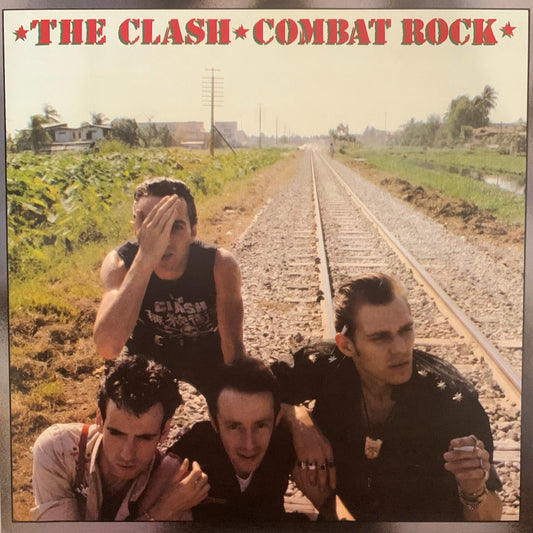 THE CLASH - COMBAT ROCK    NM /NM  2022