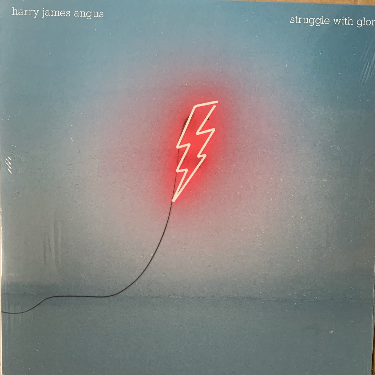 HARRY JAMES ANGUS - STRUGGLE WITH GLORY    VG+/VG+ 2018