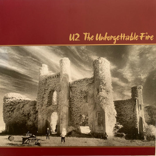 U2 - THE UNFORGETTABLE FIRE    VG+/VG+ 1991