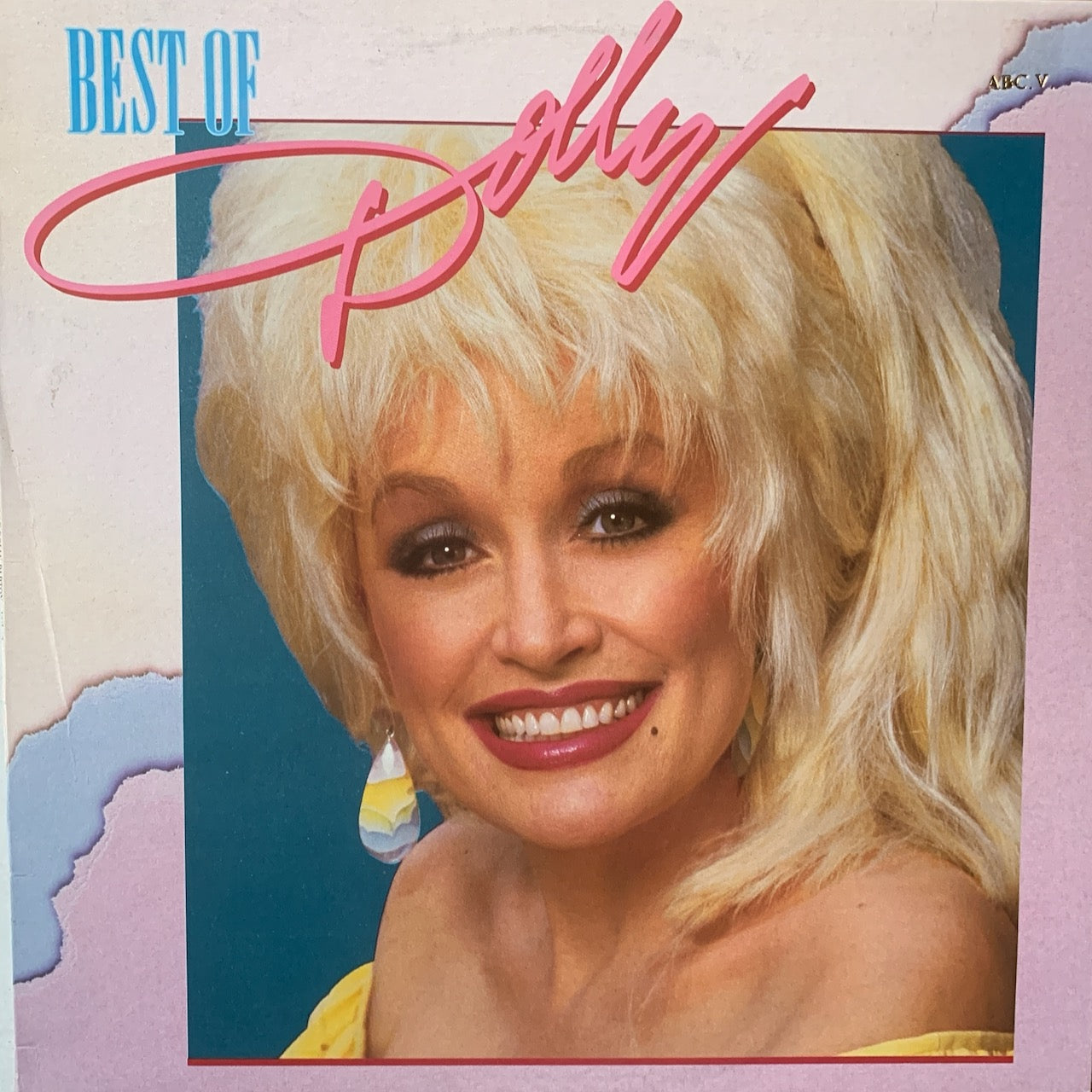 DOLLY PARTON - BEST OF DOLLY PARTON    VG+/VG+ 1975