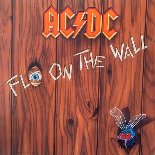 AC/DC - FLY ON THE WALL    VG+/VG+ 1985