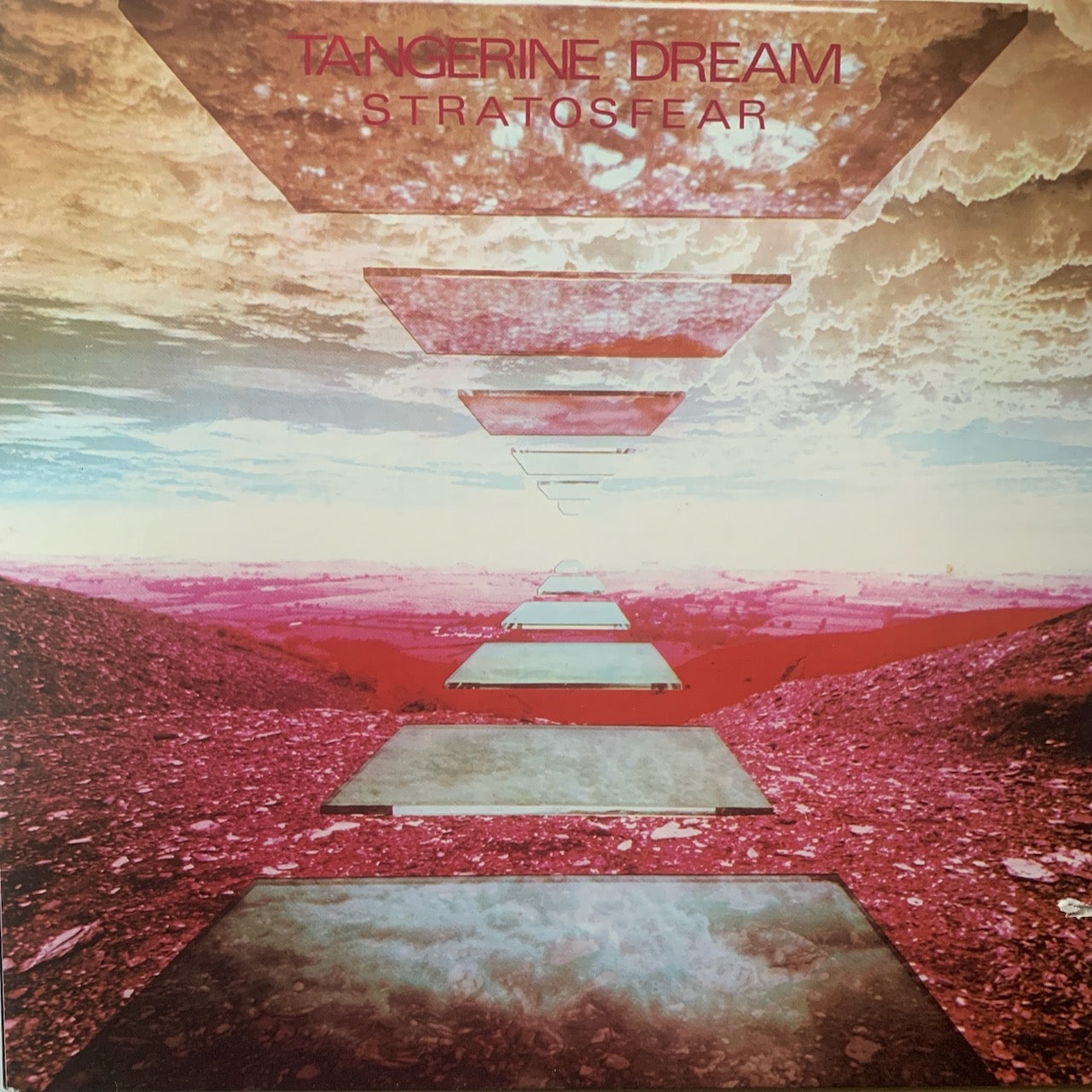 TANGERINE DREAM - STRATOSFEAR    NM /NM  1981