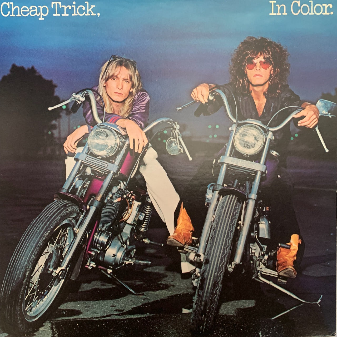 CHEAP TRICK - IN COLOR     NM /NM  1977  NO OBI
