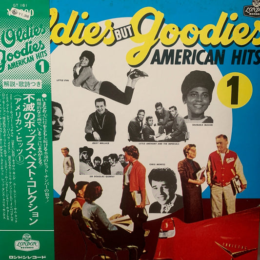 VARIOUS - OLDIES BUT GOODIES AMERICAN HITS 1    NM /NM  1973