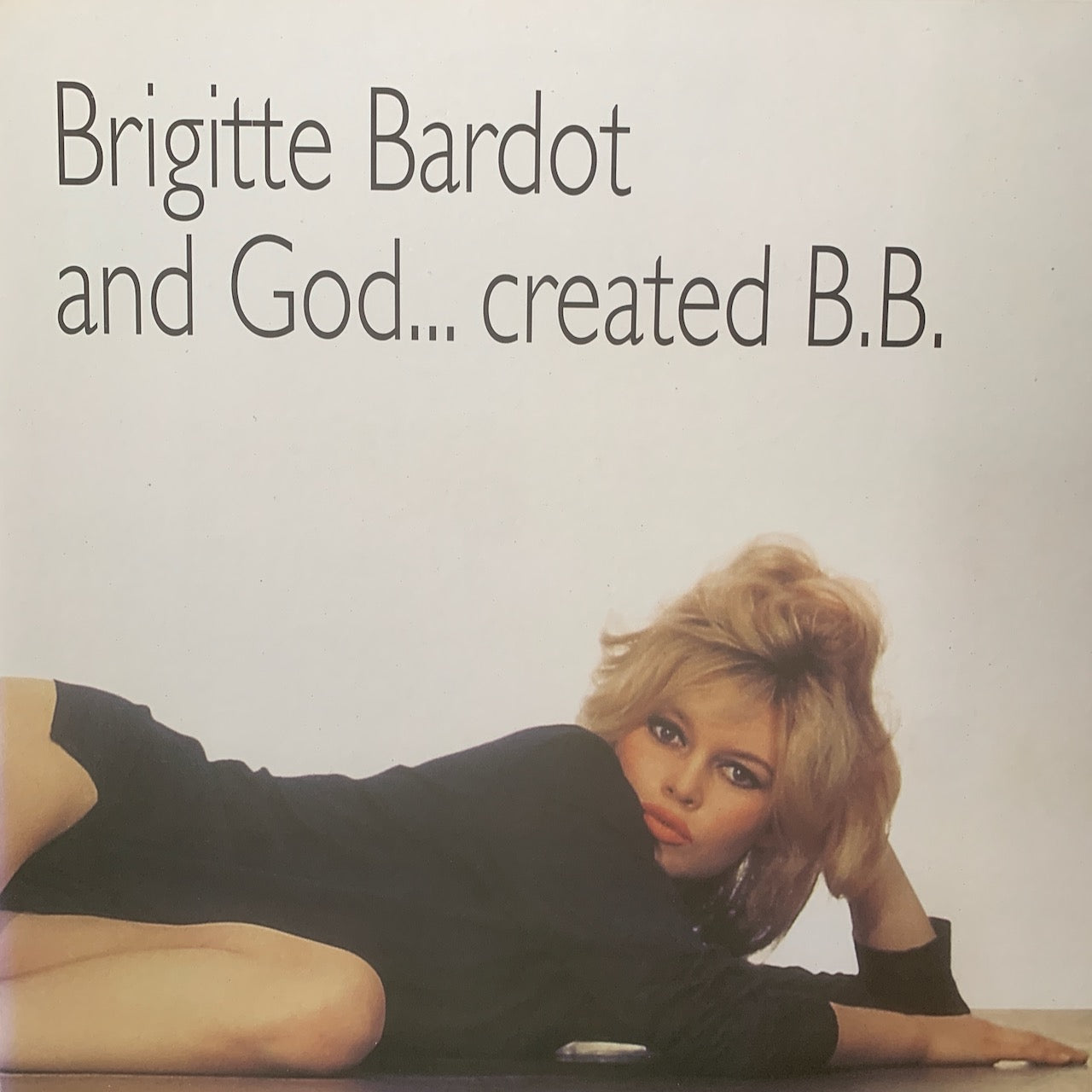 BRIGITTE BARDOT - AND GOD ... CREATED B.B.    NM /NM  2003