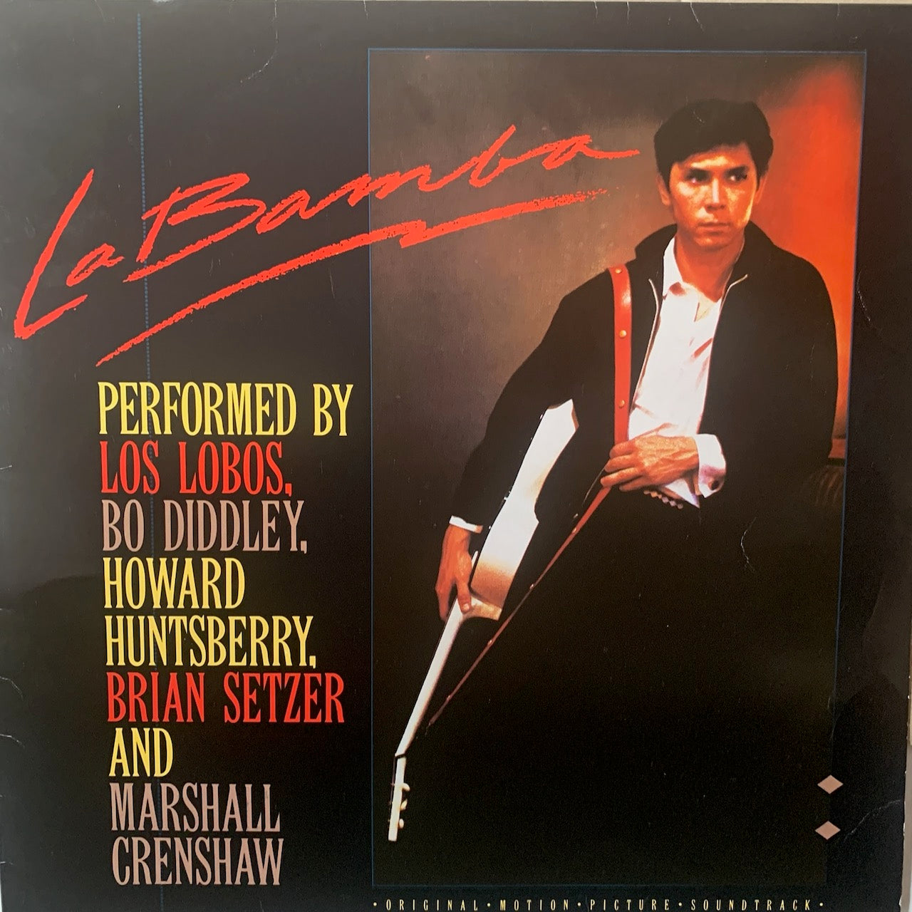 VARIOUS - LA BAMBA - ORIGINAL MOTION PICTURE SOUNDTRACK    VG/VG 1987