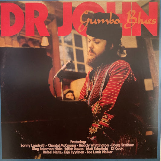 DR. JOHN - GUMBO BLUES    NM /NM  2020