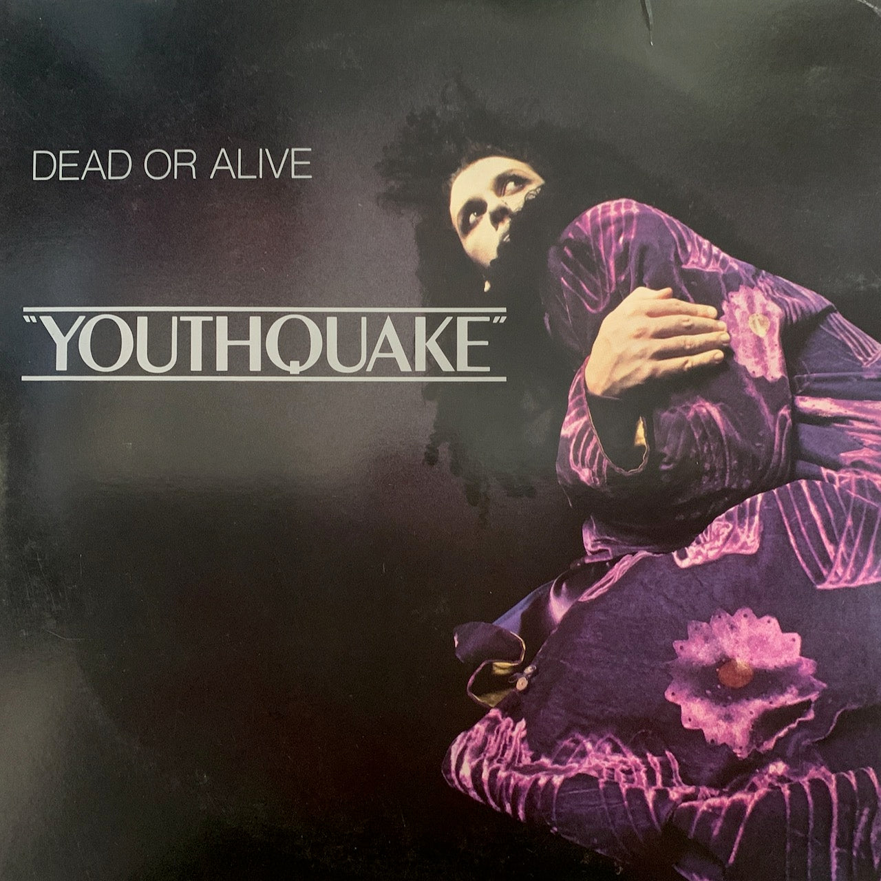 DEAD OR ALIVE - YOUTHQUAKE    VG/VG 1985