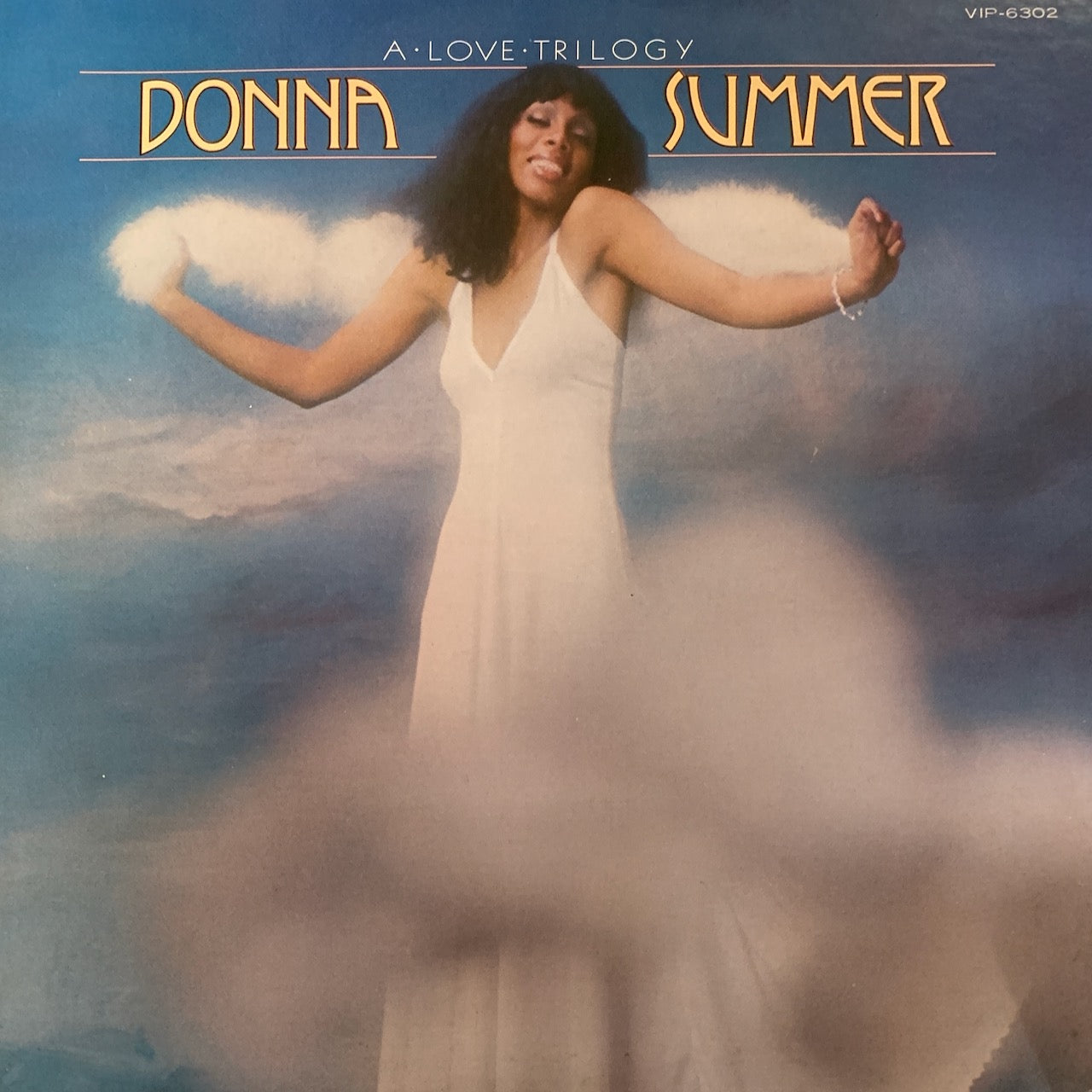 DONNA SUMMER - A LOVE TRILOGY    VG+/VG+ 1976  NO OBI