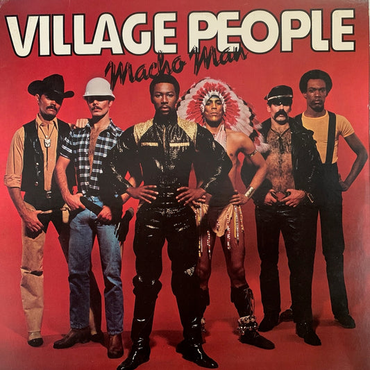 VILLAGE PEOPLE - MACHO MAN    VG+/VG+ 1996