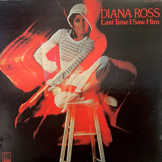 DIANA ROSS = DIANA ROSS - LAST TIME I SAW HIM VG+/VG+ 1974