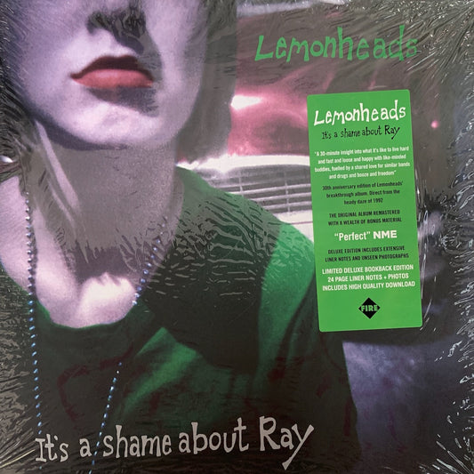 THE LEMONHEADS - IT'S A SHAME ABOUT RAY    NM /NM  2022