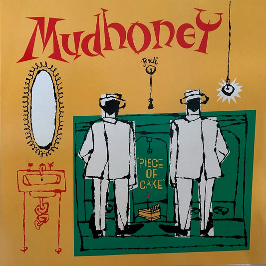 MUDHONEY - PIECE OF CAKE    NM /NM  1992