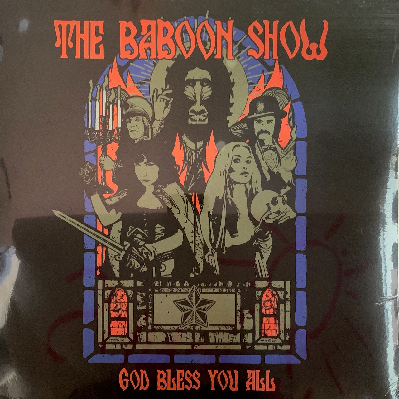 THE BABOON SHOW - GOD BLESS YOU ALL    VG+/VG+ 2023