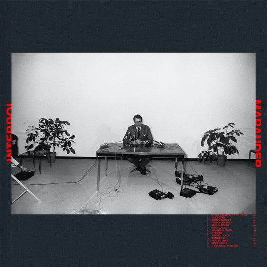 INTERPOL - MARAUDER    / 2018