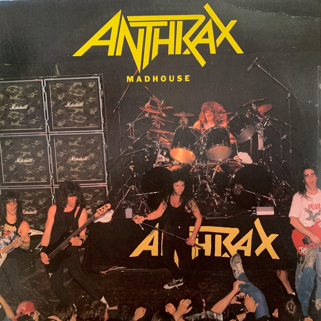 ANTHRAX - MADHOUSE    NM /NM  1986