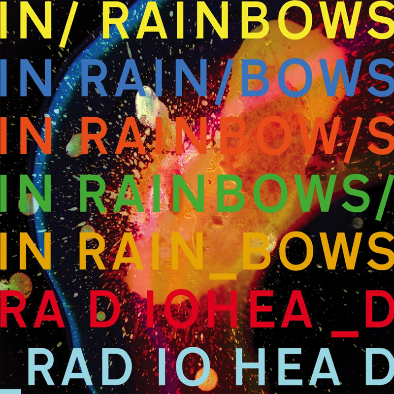 RADIOHEAD - IN RAINBOWS    / 2023