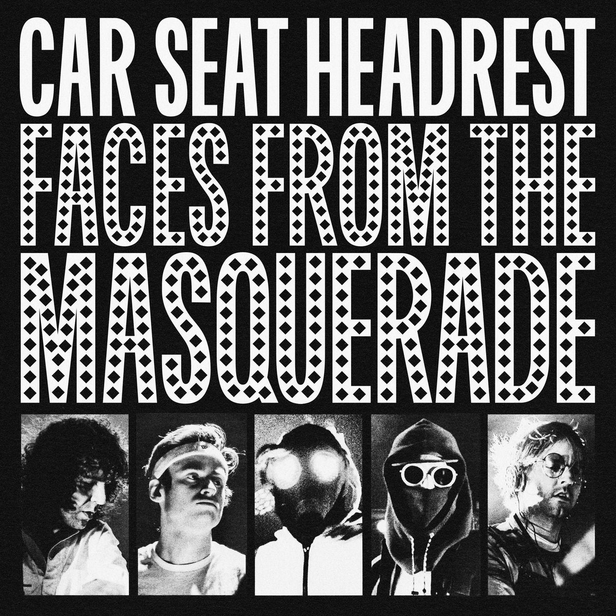 CAR SEAT HEADREST - FACES FROM THE MASQUERADE    / 2023