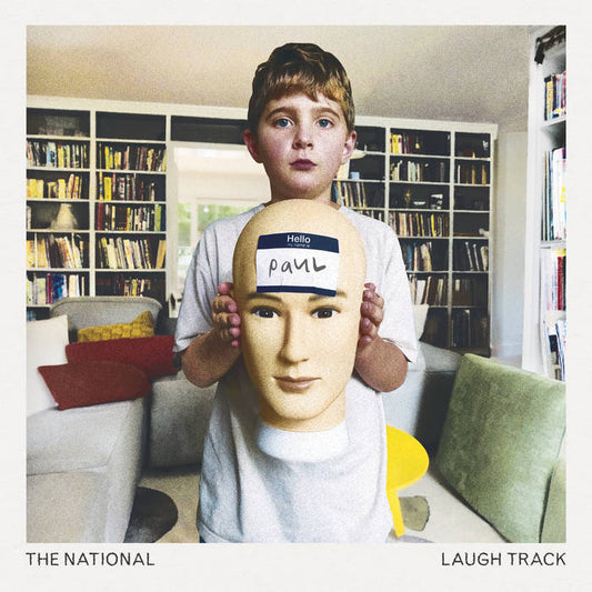 THE NATIONAL - LAUGH TRACK    / 2023